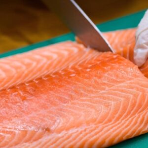 Cá Hồi Tươi Na Uy Nguyên Con (Salmon Fresh) - Ảnh 3