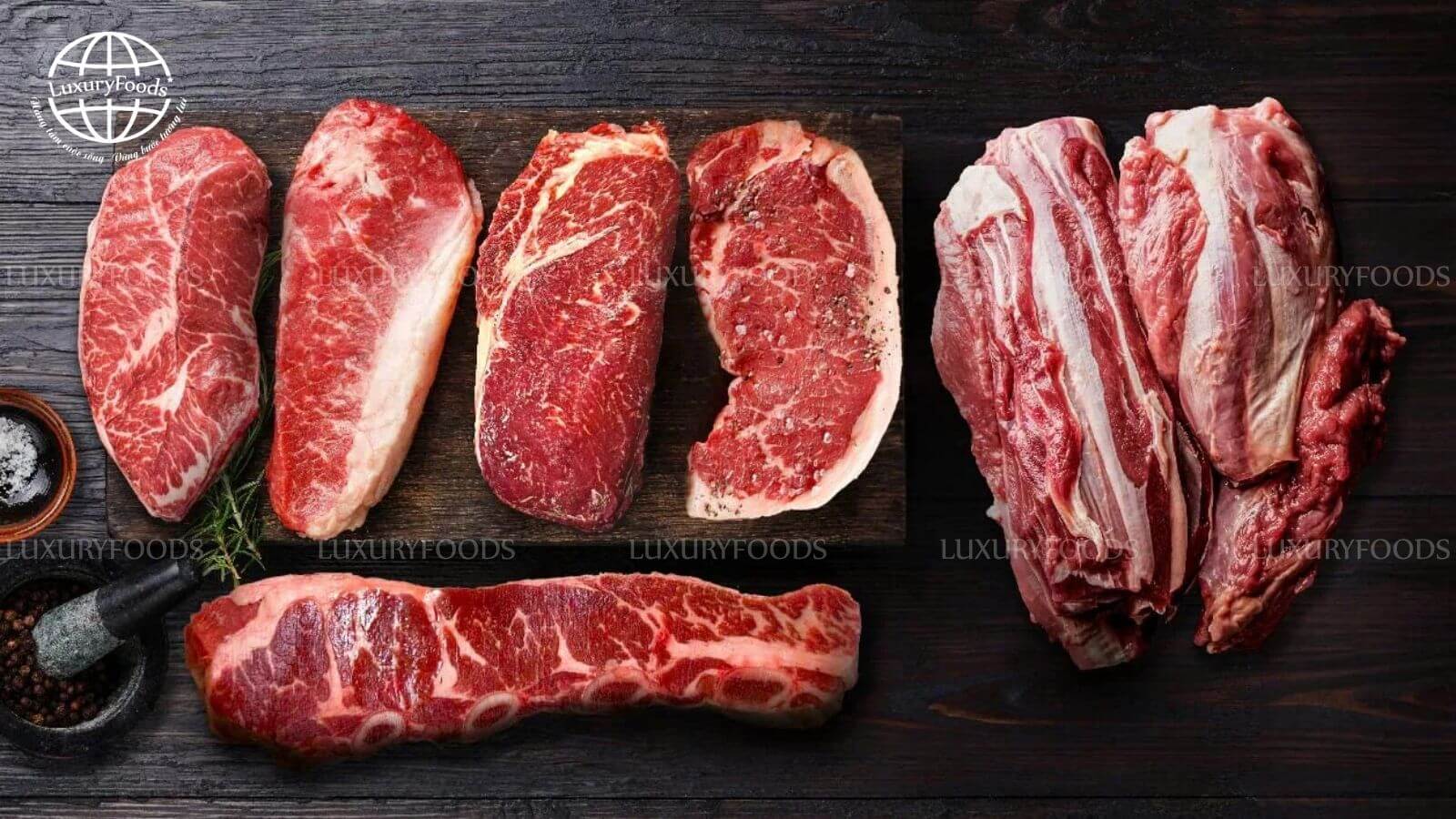 Ba Rọi Heo Iberico Đông Lạnh – Hương Vị Tây Ban Nha