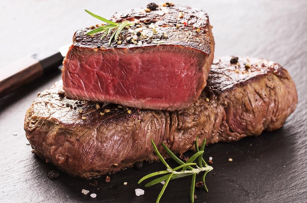 Lõi vai bò chế biến Steak được rất nhiều người ưa chuộng bởi kết cấu vân mỡ đều đặn