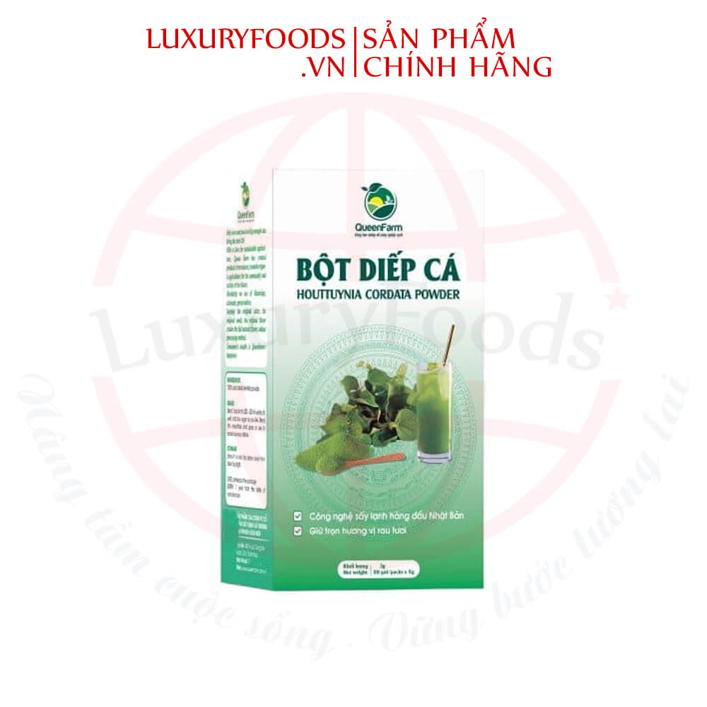 Bột Diếp Cá