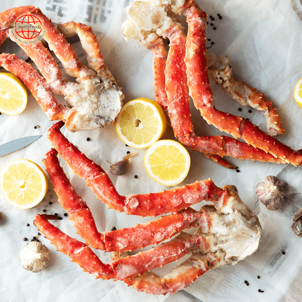 Chân Cua Hoàng Đế