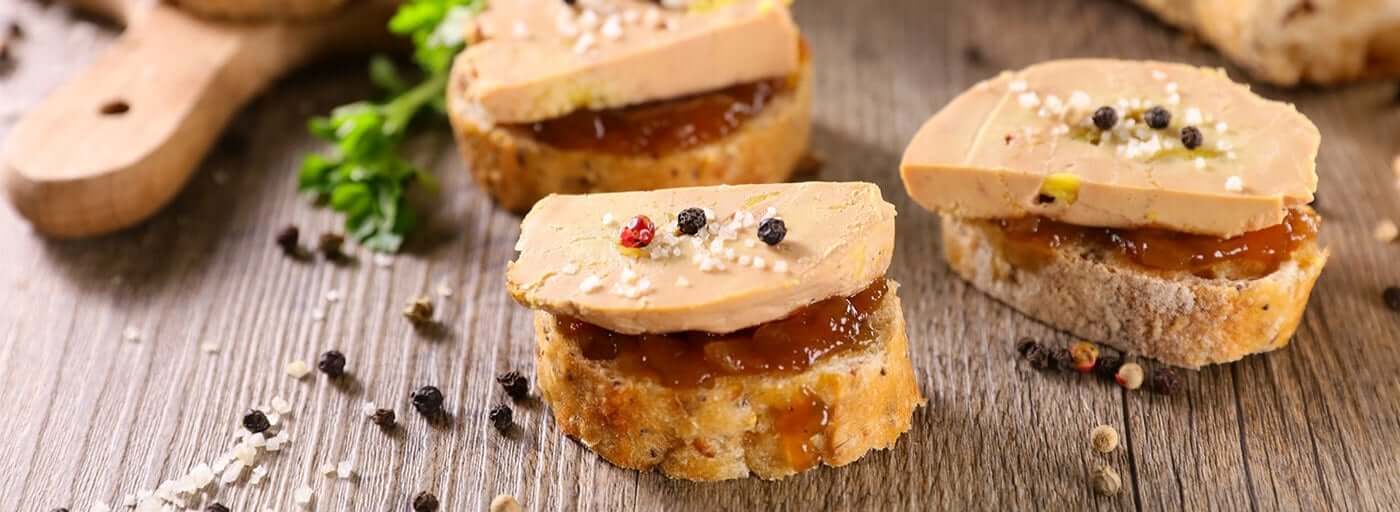 Món Gan ngỗng Pháp Larnaudie - Foie Gras