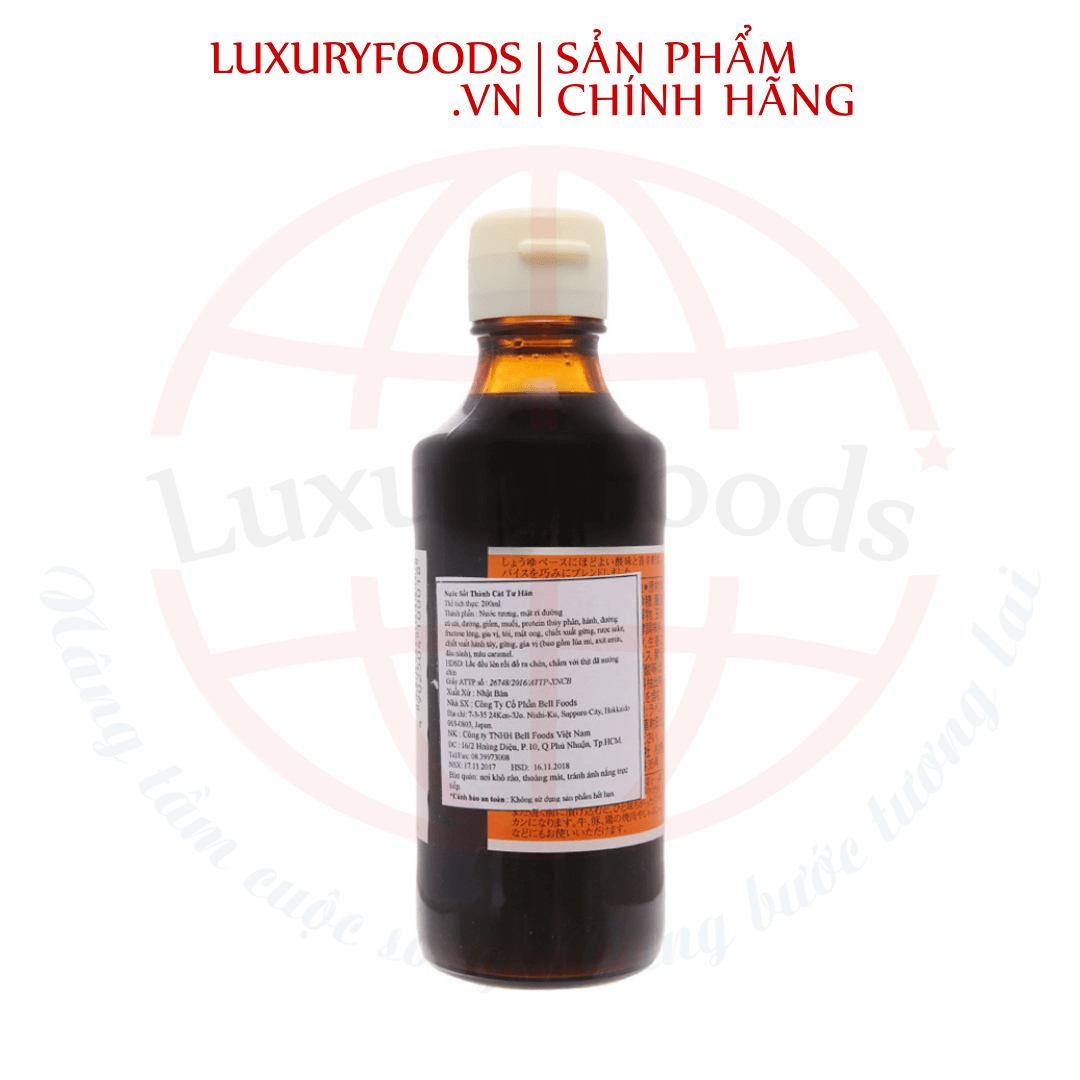 Alternative view of Nước Chấm Thành Cát Tư Hãn Bellfoods 200ml