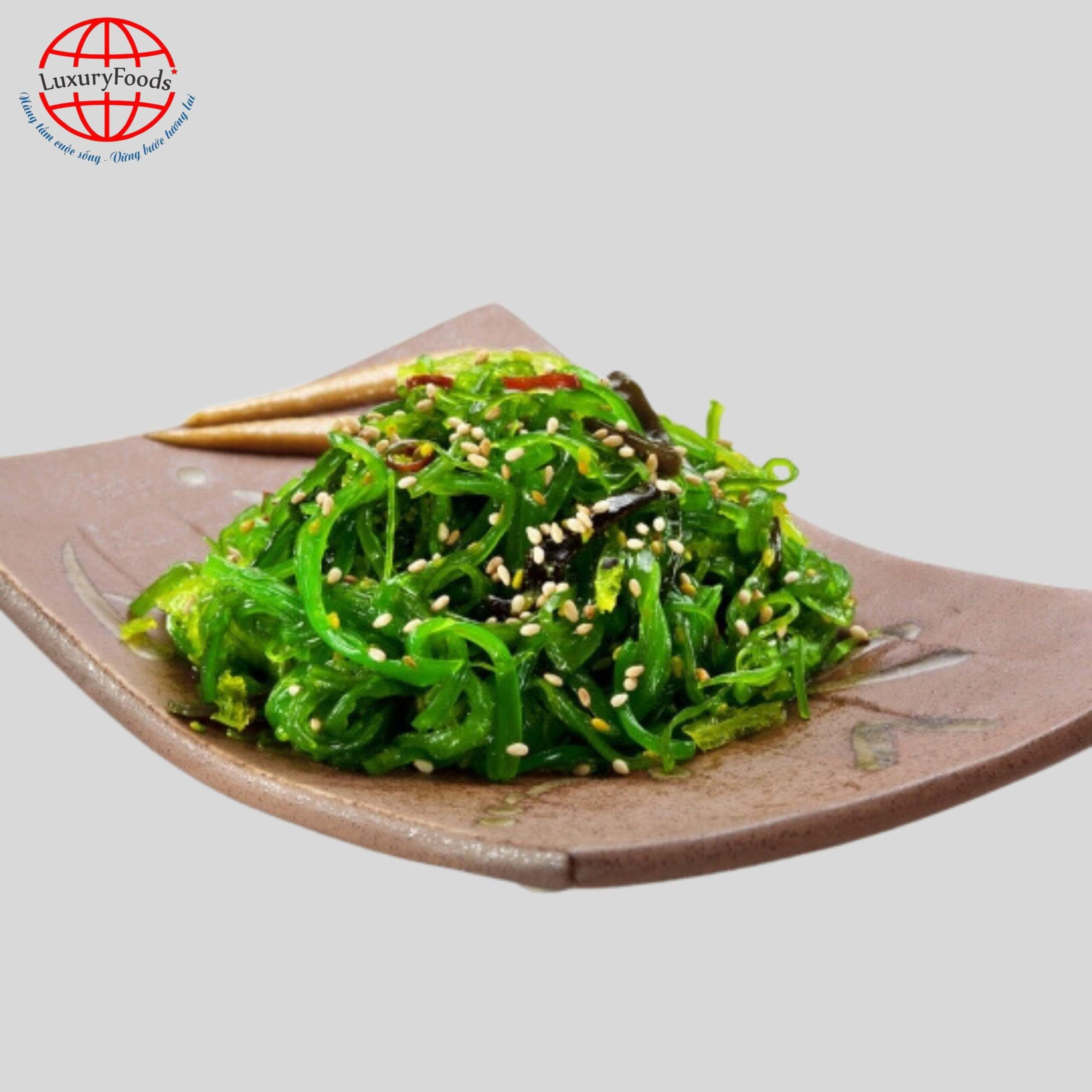 Salad Rong Biển Trộn Dầu Mè 1kg/pack Jp