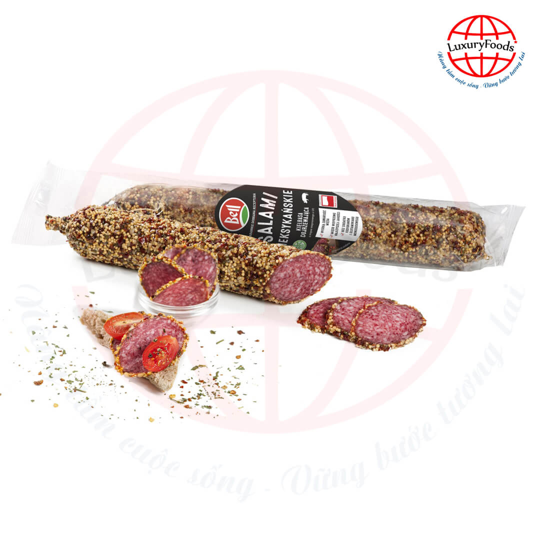 Salami Bọc Cà Chua Sấy Bell 250g