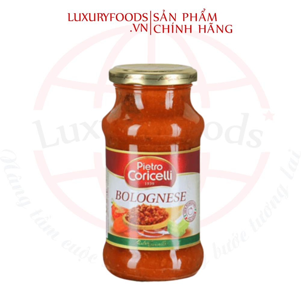 Sốt Bolognese Hiệu Pietro Coricelli 350g