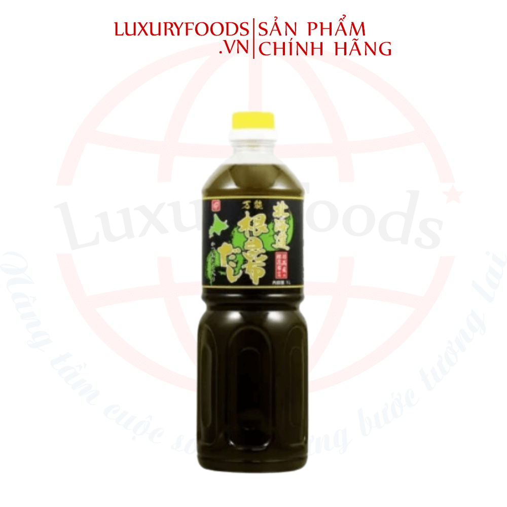 Sốt Kombu Dashi Bell Foods Chai 1 Lít