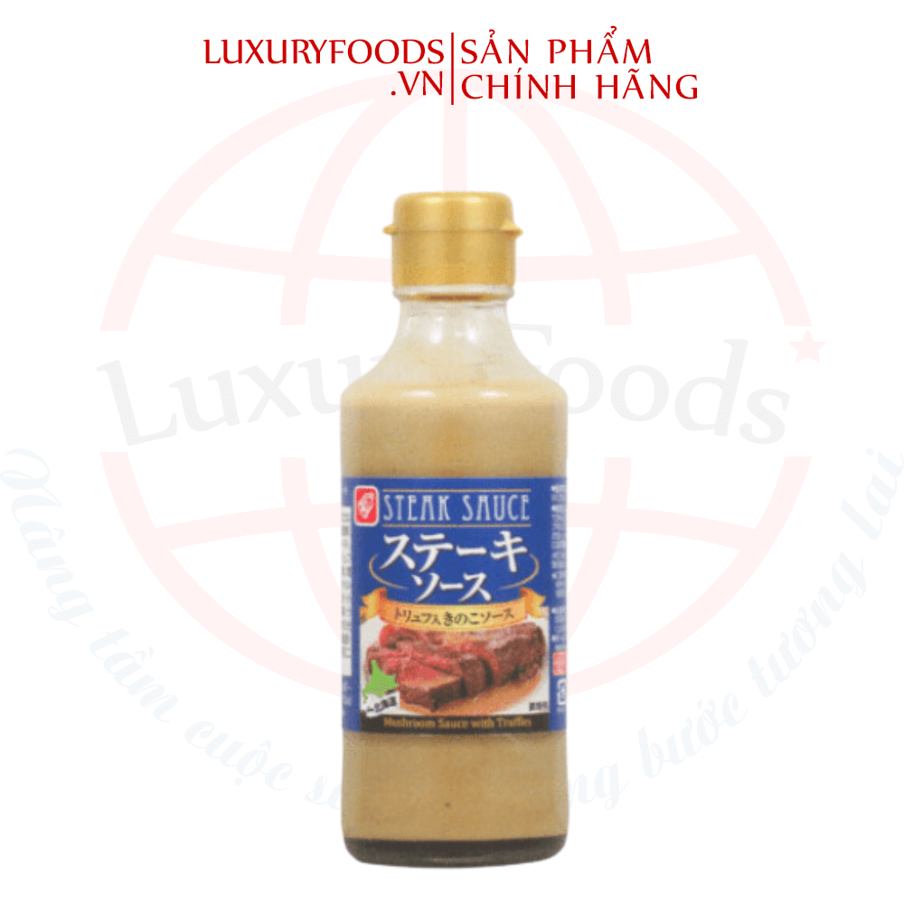 Sốt Steak Vị Nấm Truffle 205g Bellfoods