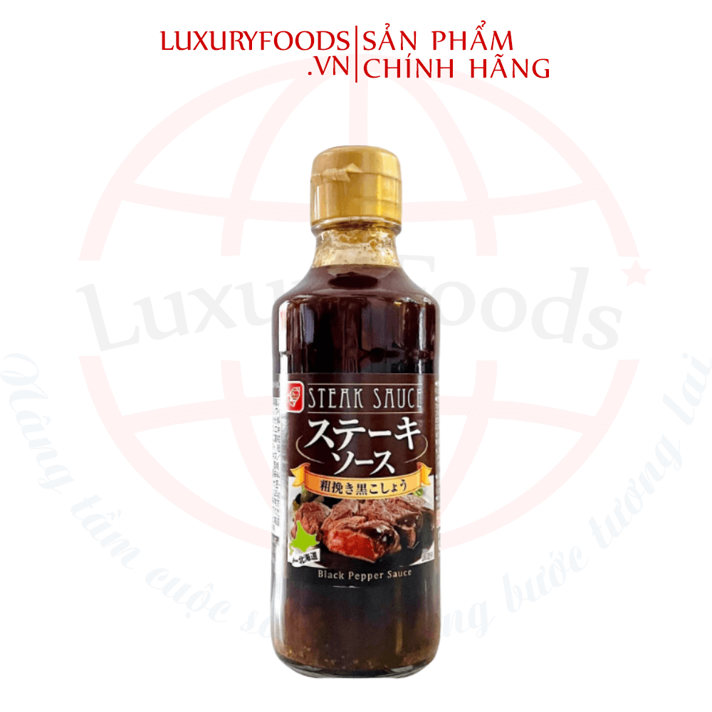 Sốt Steak Vị Tiêu Đen 225g Bellfoods