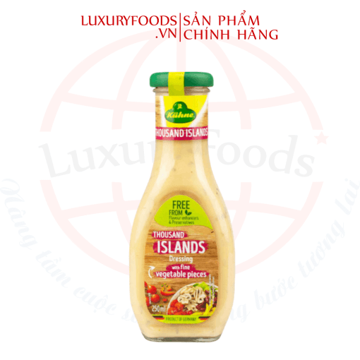 Sốt Trộn Salad Thousand Islands Hiệu Kuehne 250ml