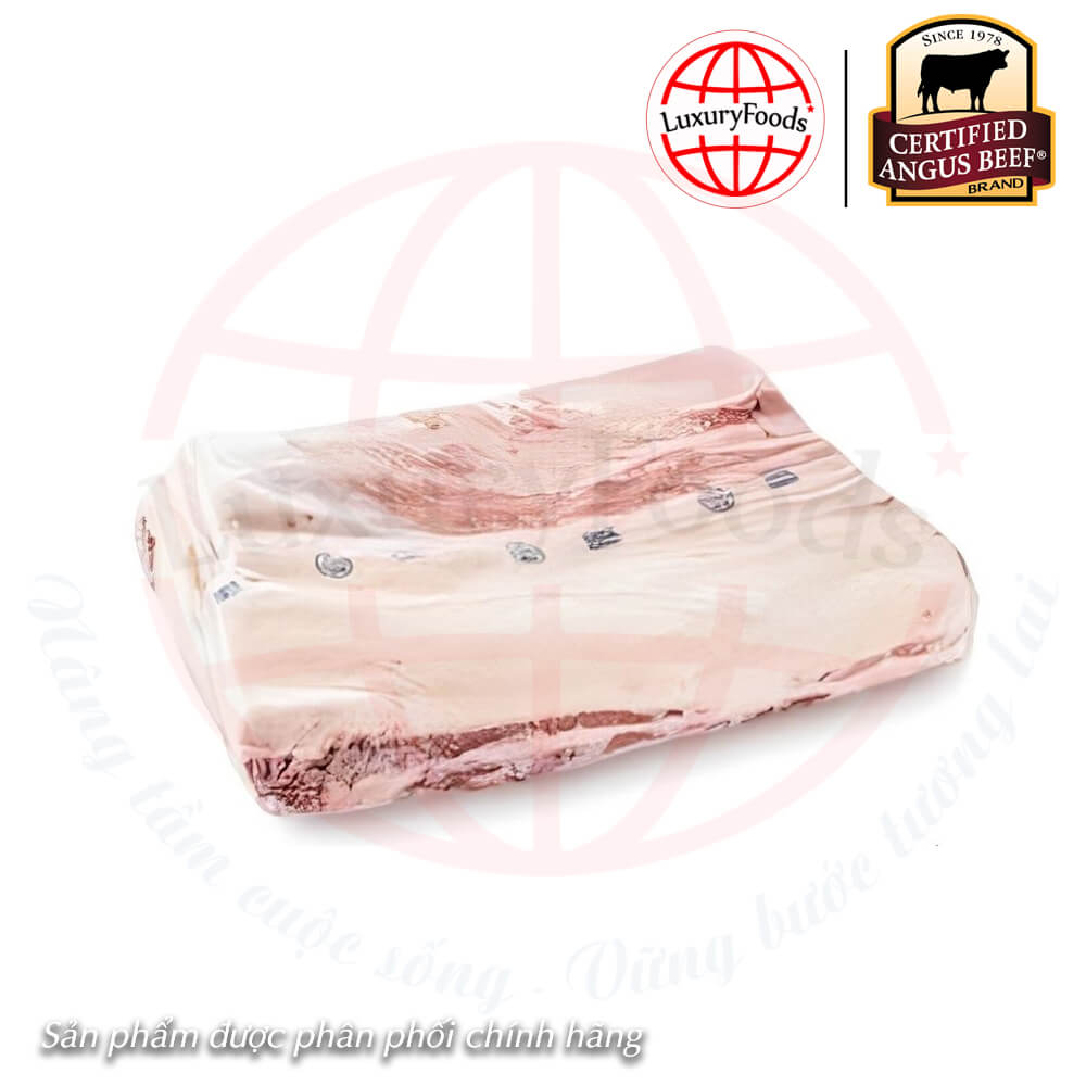 Thịt Ba Chỉ Bò Mỹ Nguyên Khối