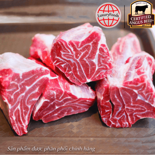 Thịt Bắp Hoa Bò Mỹ - Heel Muscle Usda Choice