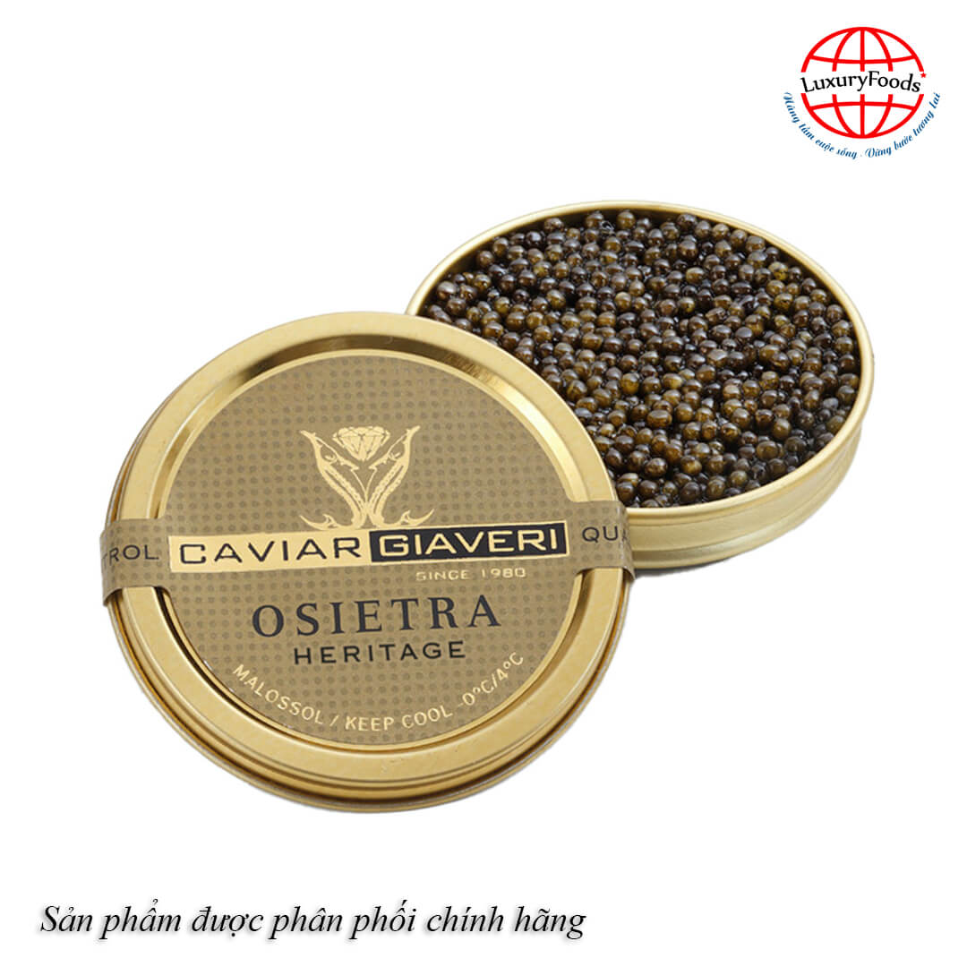 Trứng Cá Tầm Osietra Classic