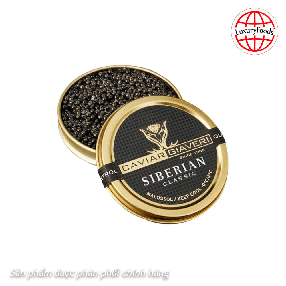 Trứng Cá Tầm Siberian Classic