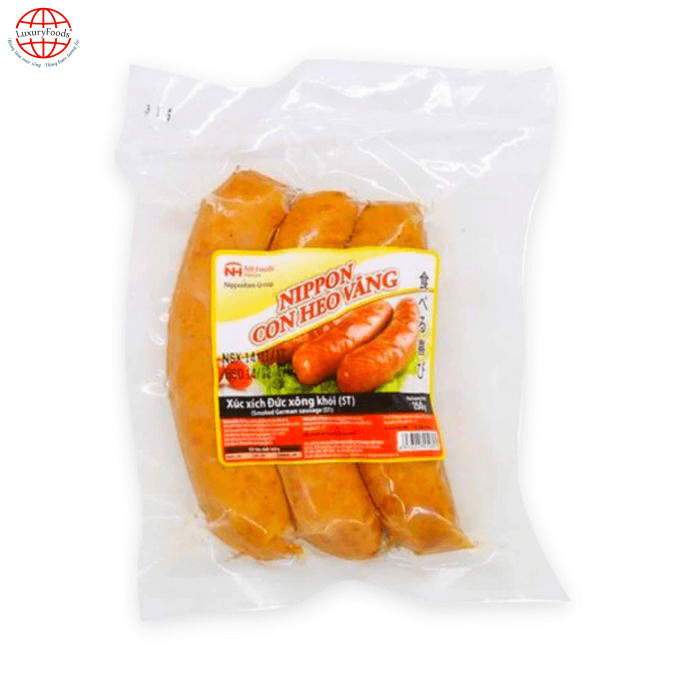 Xúc Xích Đức Xông Khói St
