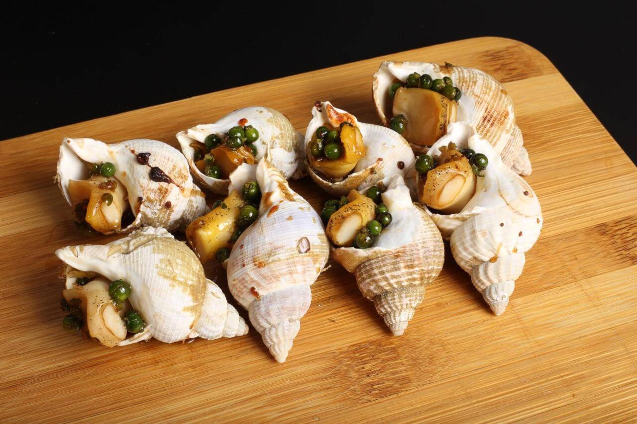 Ốc Bulot Pháp Ốc Bulot Pháp
