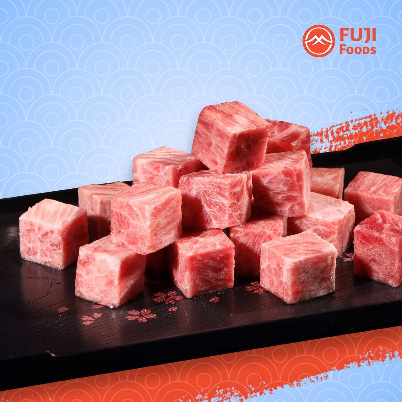 Alternative view of Thịt Bò Fuji Nướng Xiên – Tiện Lợi Cho Tiệc BBQ