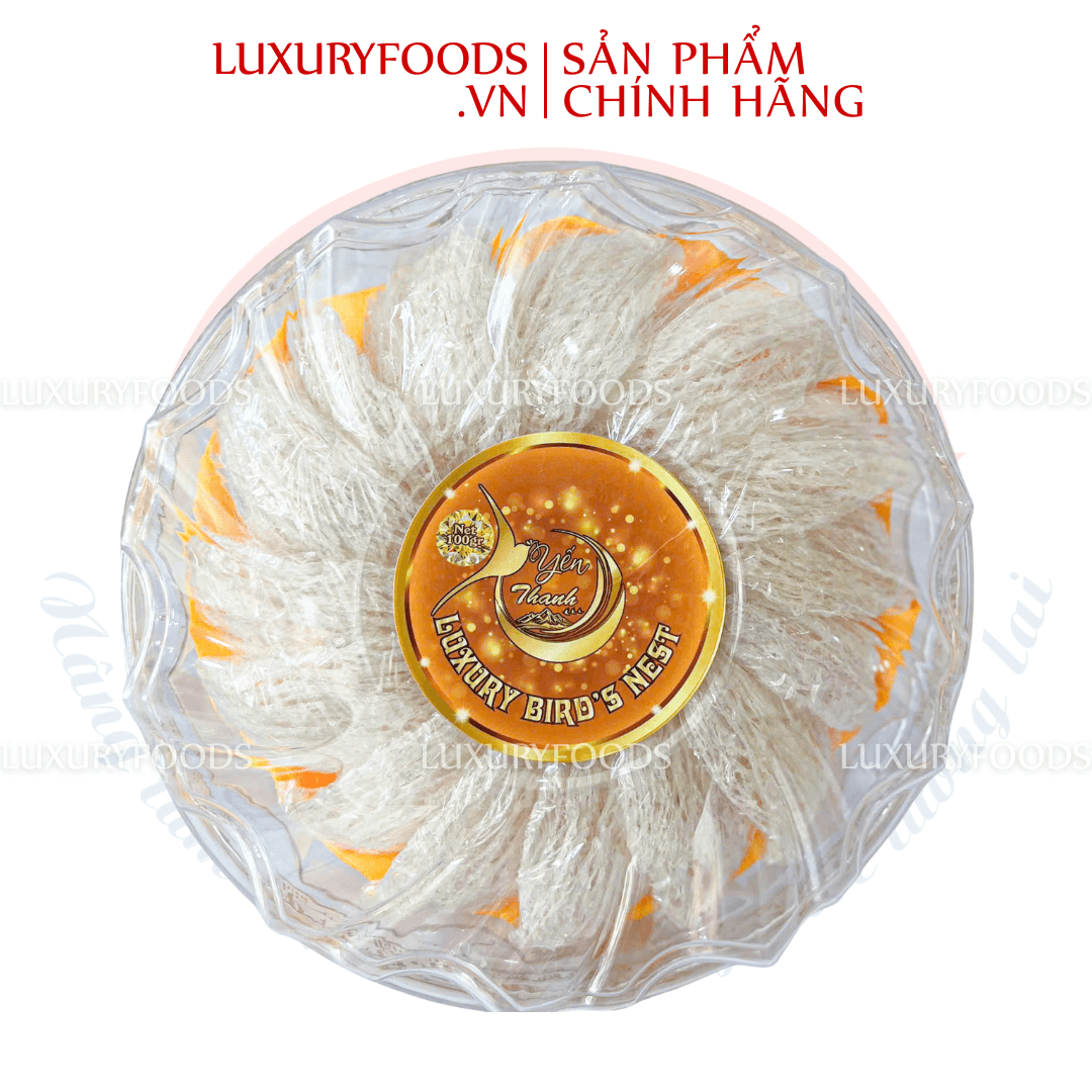 Yến Rút Lông Xương Nguyên Sợi Cao Cấp