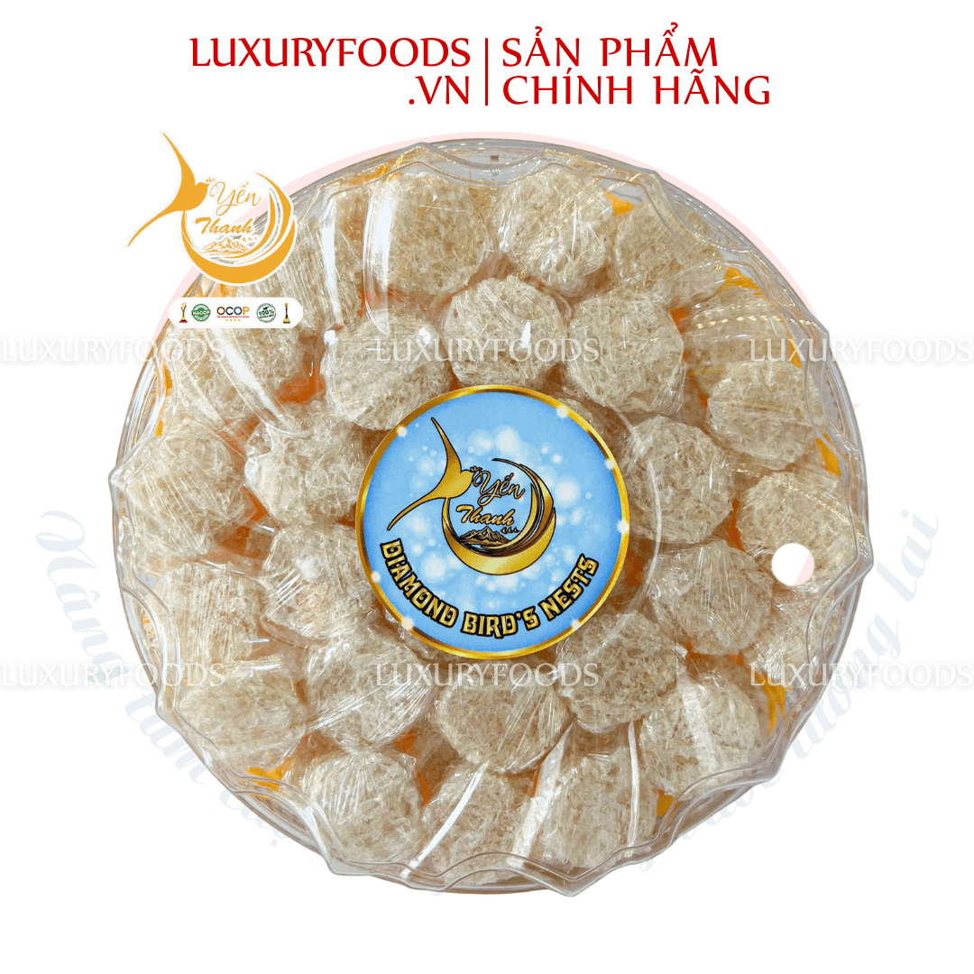 Yến Tinh Chế Xơ Mướp Cao Cấp