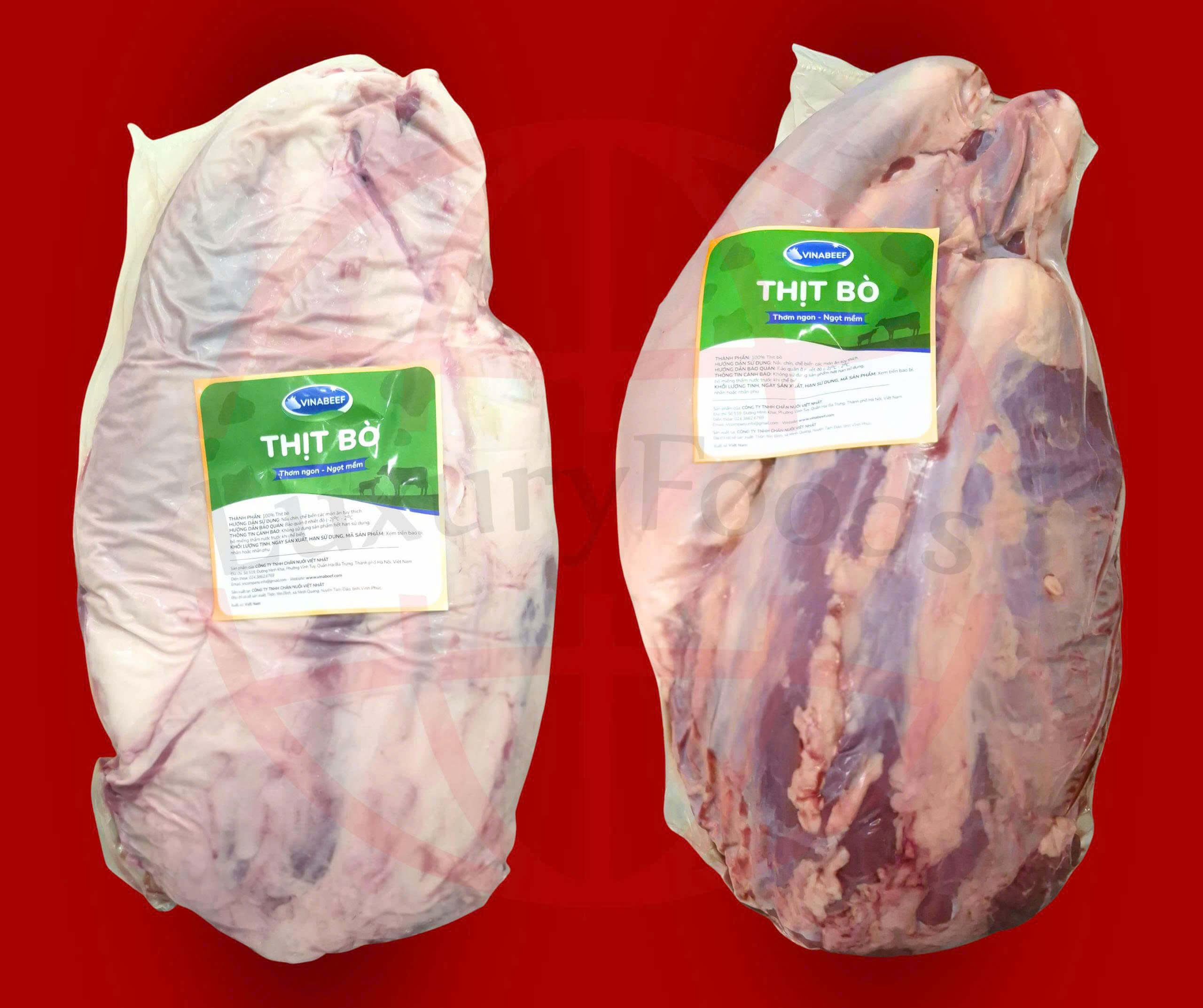 Bắp Bò Mát Vinabeef Nguyên Tảng – Thịt Bò Việt Nam Chuẩn Nhật Bản - Ảnh 4
