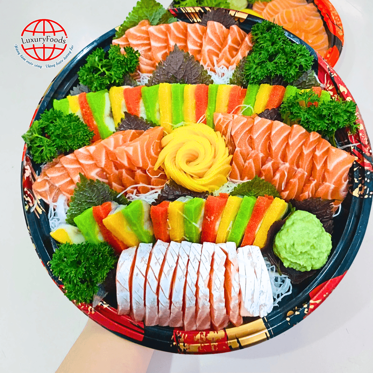Sashimi - Tinh Hoa Ẩm Thực Đánh Thức Vị Giác