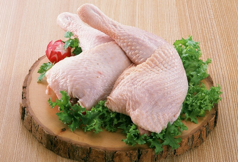 Đùi Gà Góc Tư Đông Lạnh Mềm Ngọt Tự Nhiên