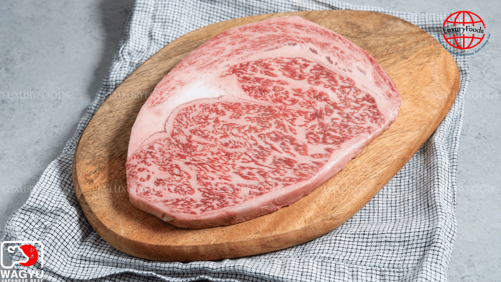Thăn Lưng Bò Wagyu Nhật Bản A5 Mềm Mọng Vân Mỡ Đẹp