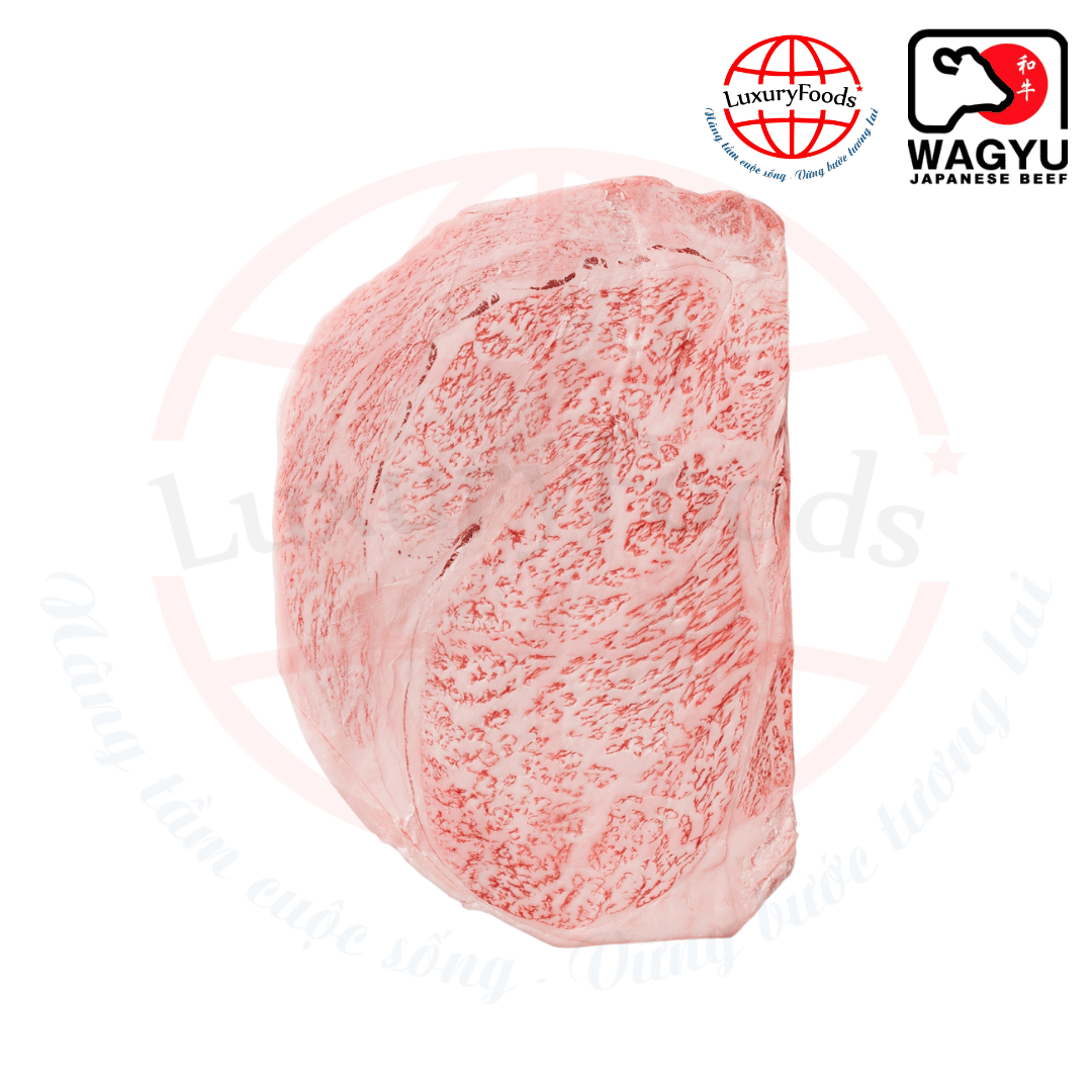 Thăn Lưng Bò Wagyu Nhật Bản A5 Mềm Mọng Hảo Hạng - Ảnh 4