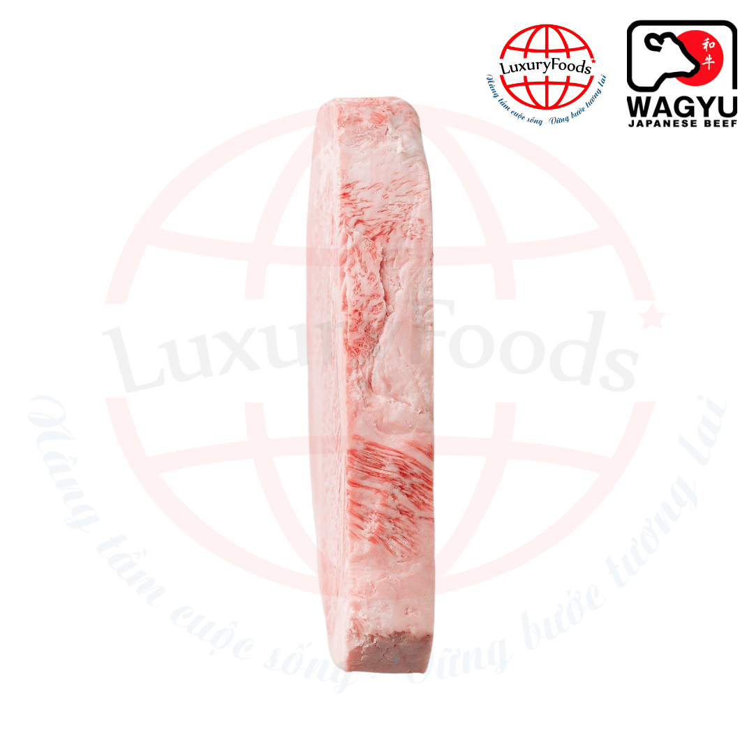 Thăn Lưng Bò Wagyu Nhật Bản A5 Mềm Mọng Hảo Hạng - Ảnh 3