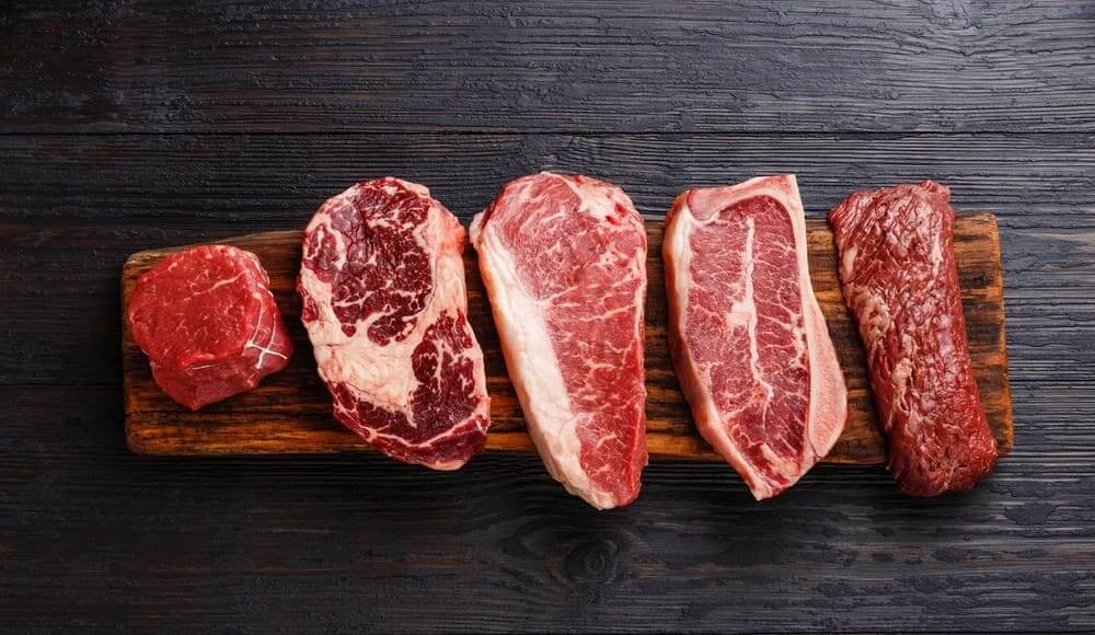 Thịt đỏ là những loại thịt nào
